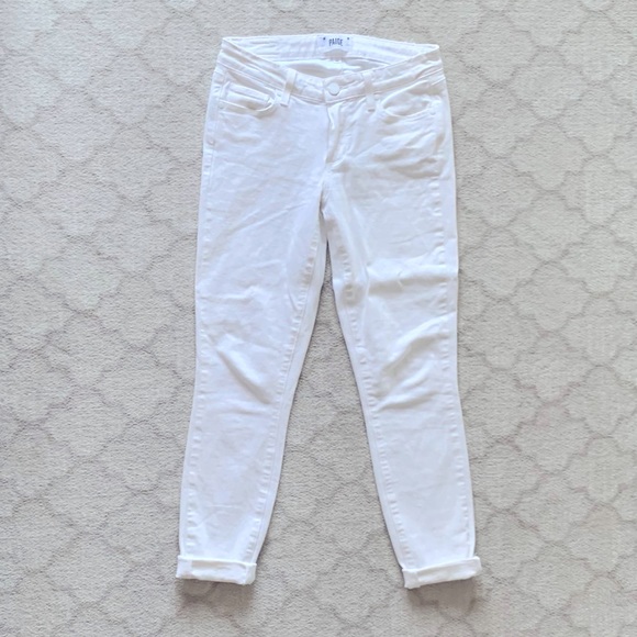 Paige White Verdugo Ankle Jeans Denim - Picture 5 of 15